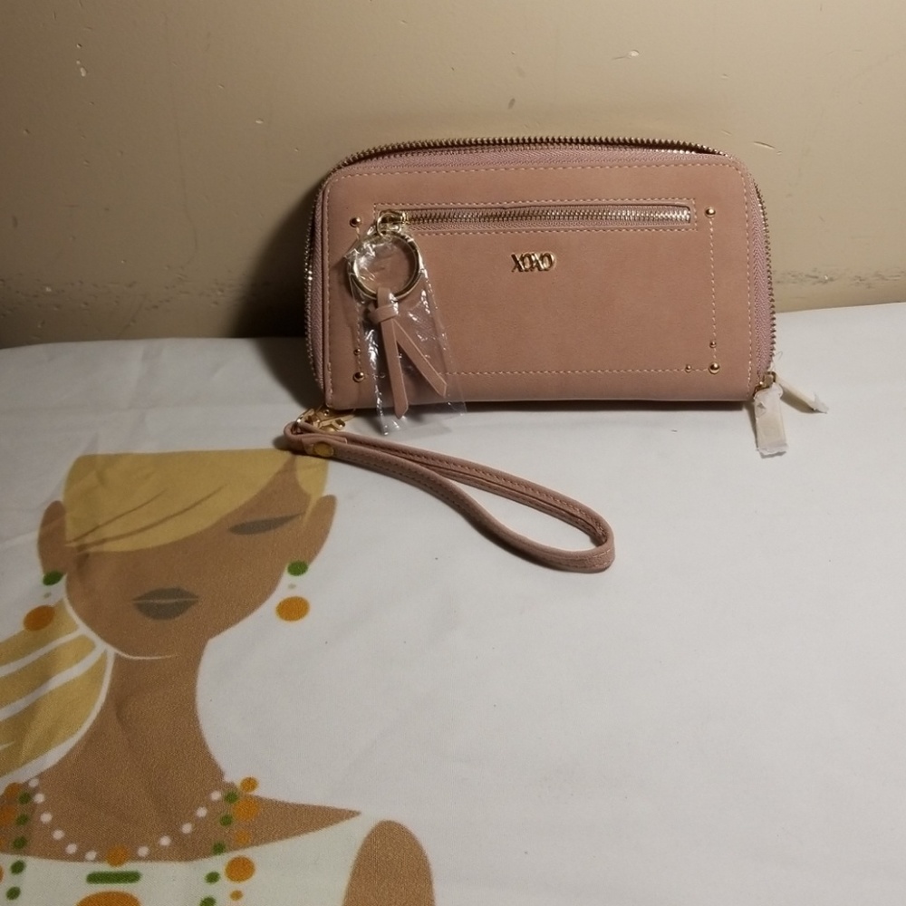 Pink Wristlet